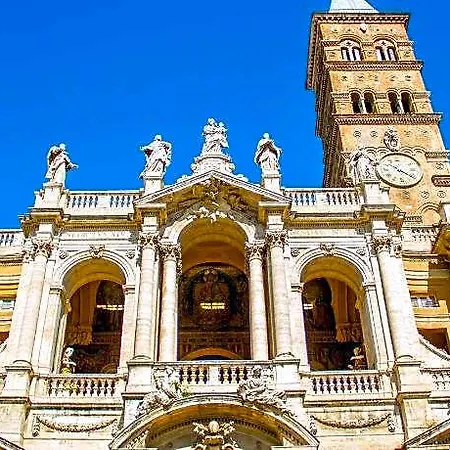 ホテル Santa Maggiore ローマ